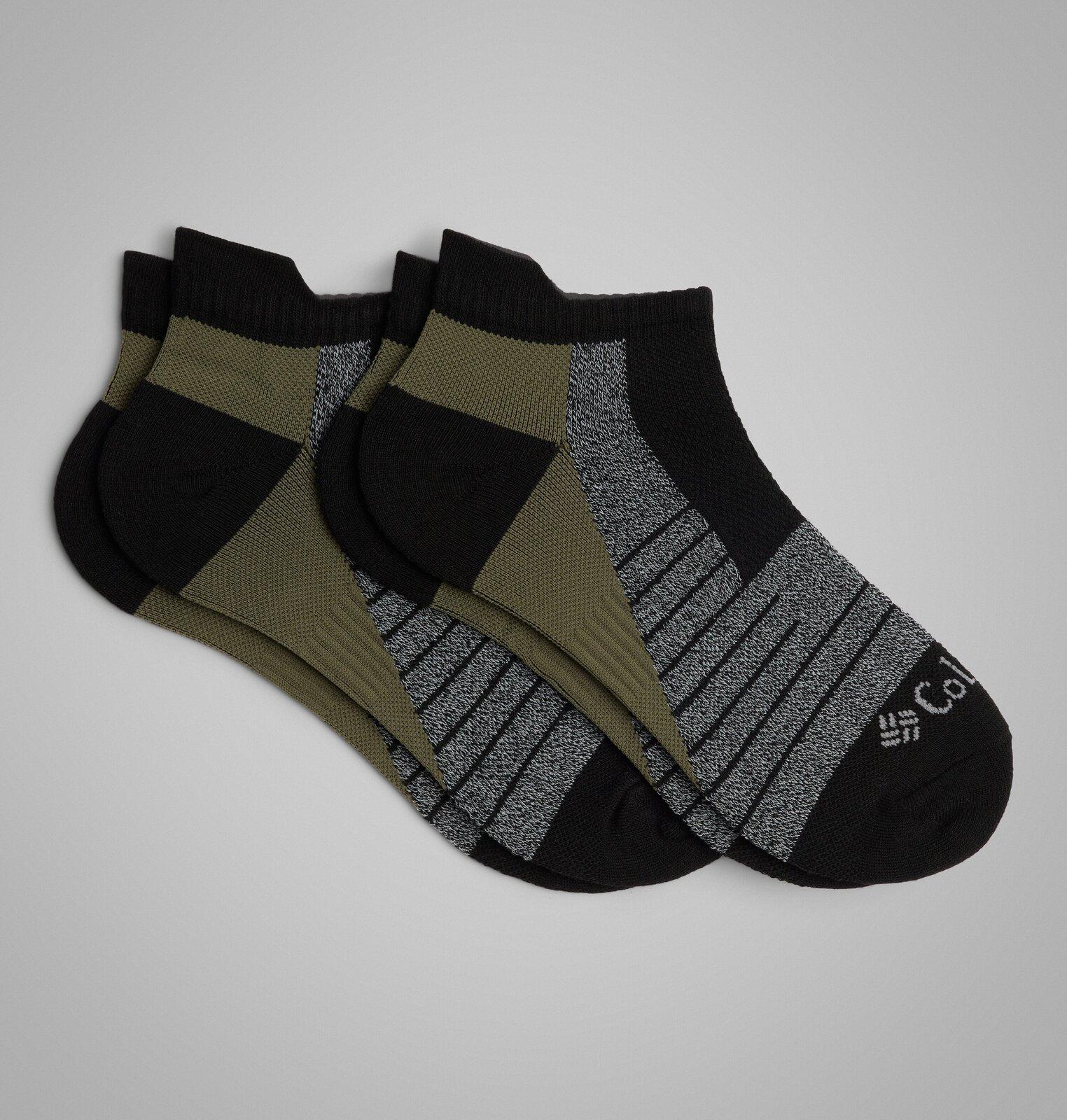 herre active hike no show-sokker – 2-pakning