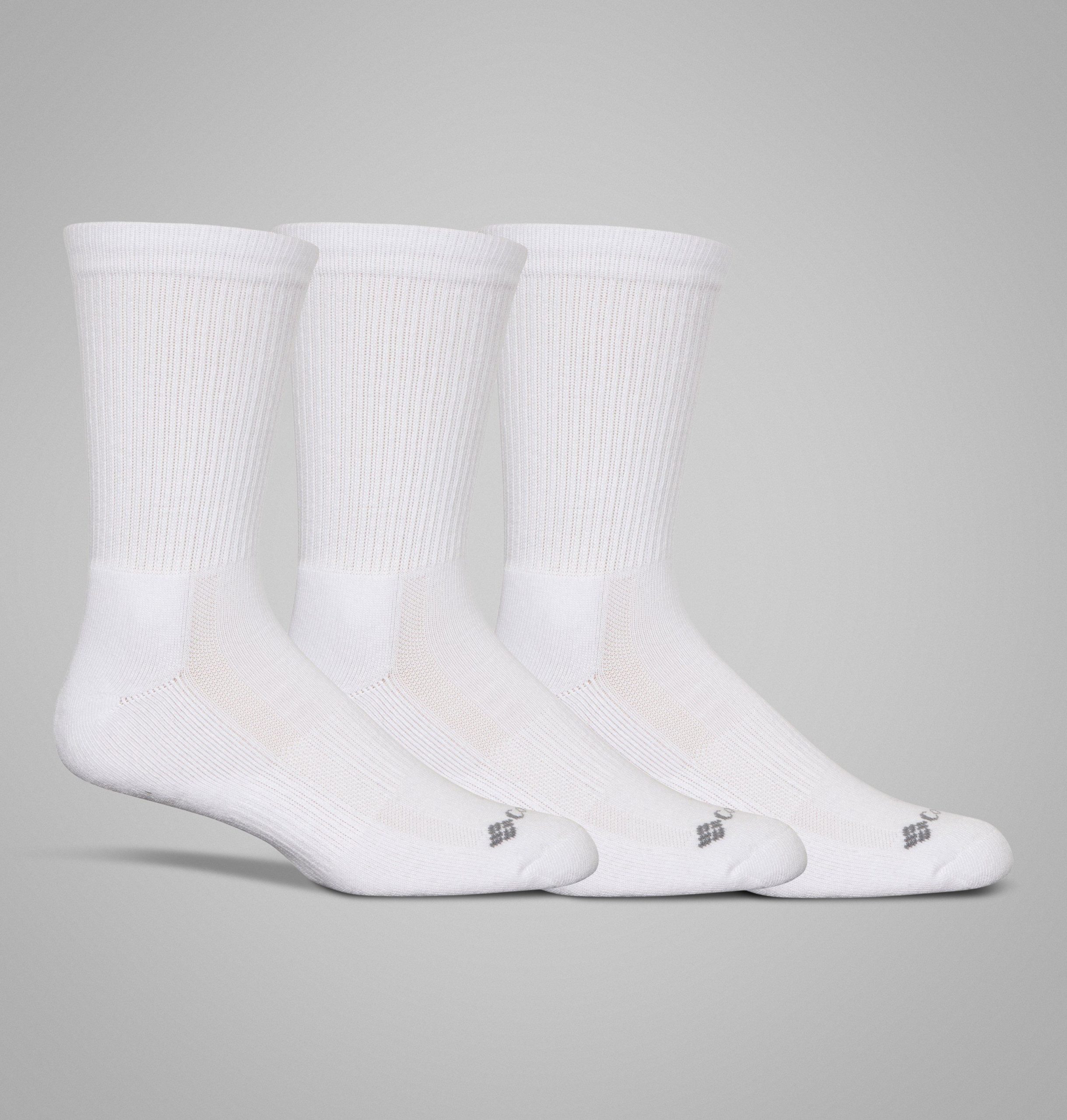 herre athletic cushion crew-sokker – 3-pakning