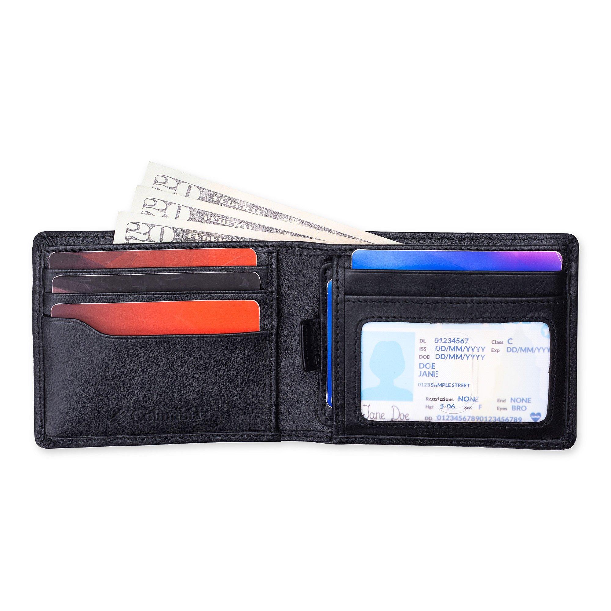 slimfold-lommebok for menn