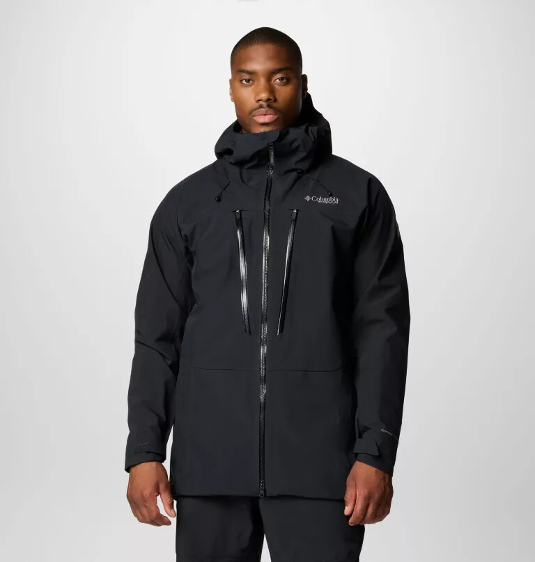 herre platinum peak ii 3l skalljakke