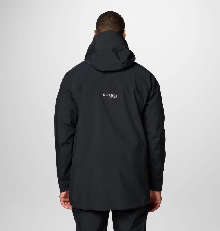 herre platinum peak ii 3l skalljakke