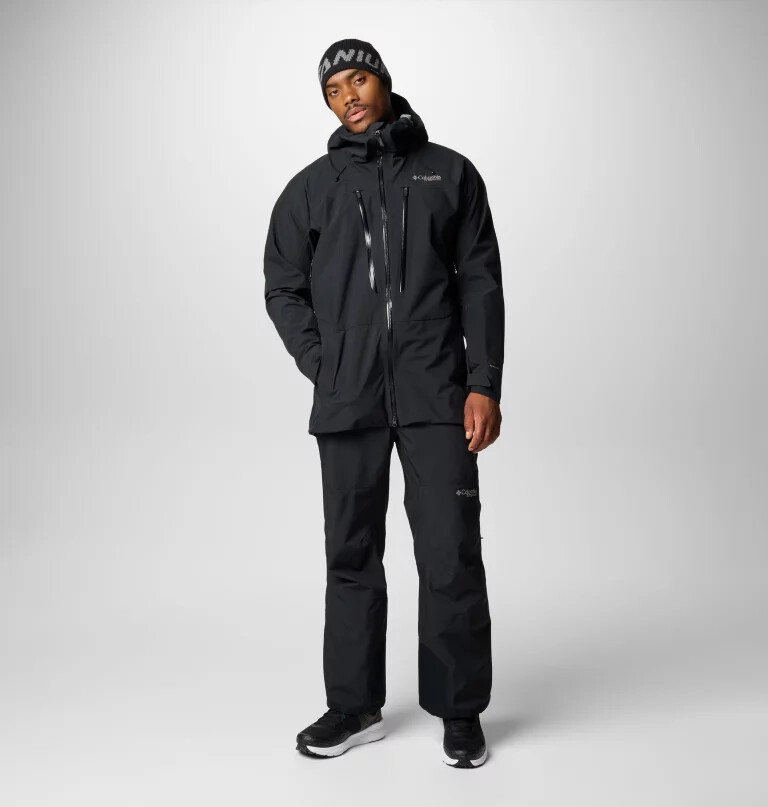 herre platinum peak ii 3l skalljakke
