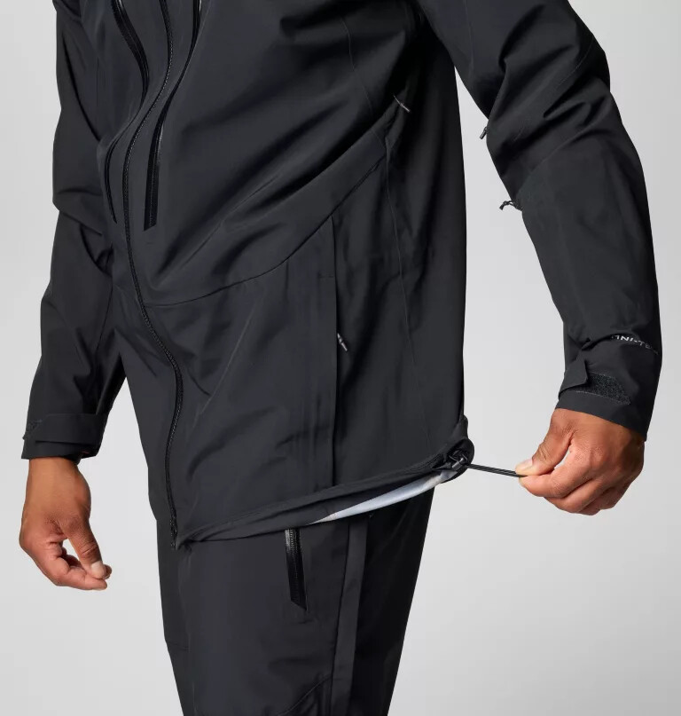 herre platinum peak ii 3l skalljakke