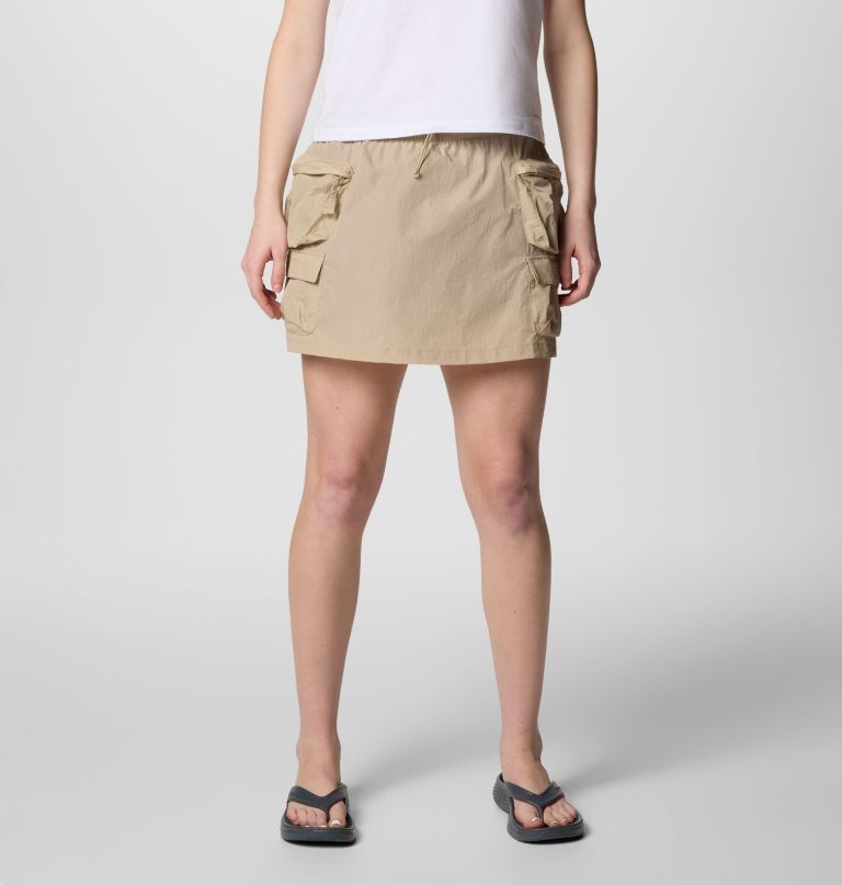 dame elevated view cargo skort