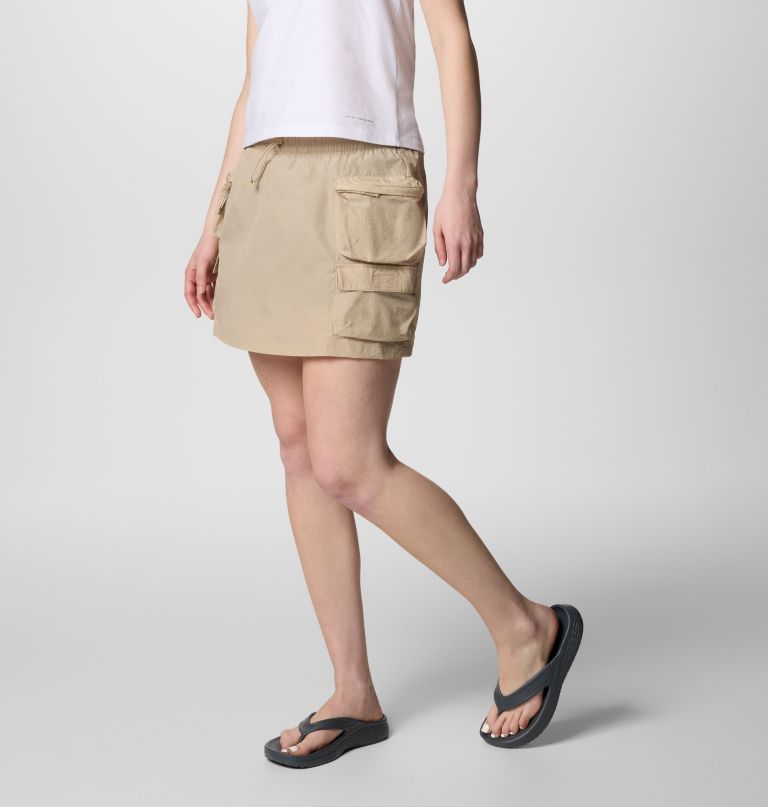 dame elevated view cargo skort