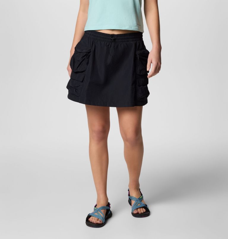 dame elevated view cargo skort