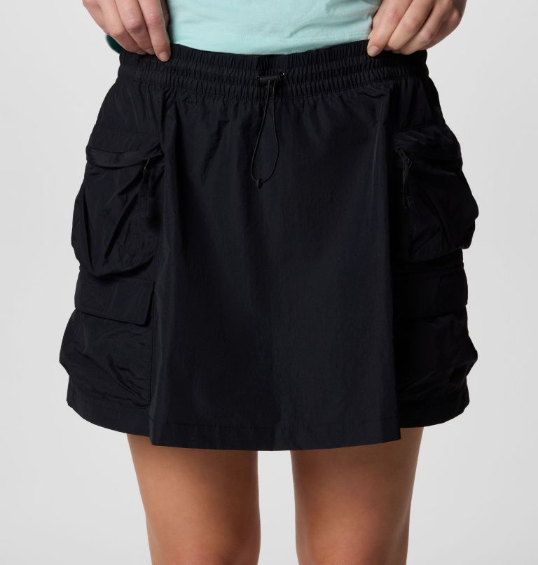 dame elevated view cargo skort