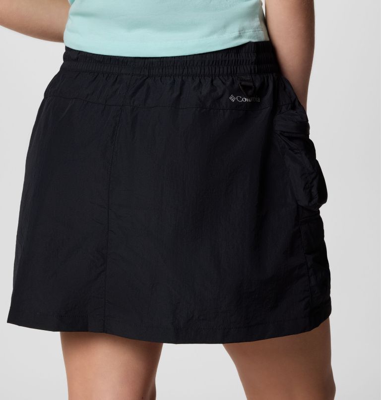 dame elevated view cargo skort
