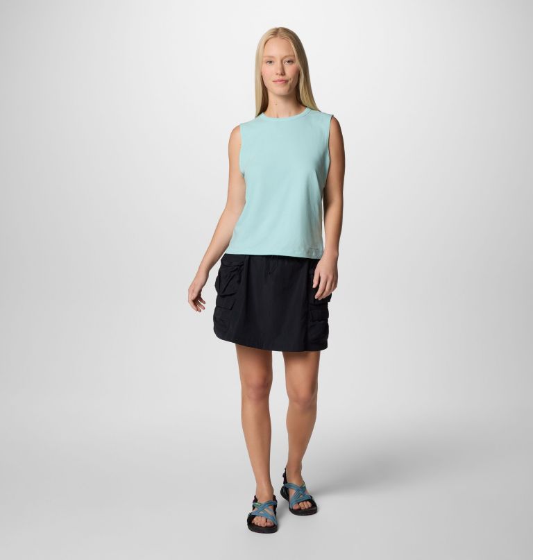 dame elevated view cargo skort