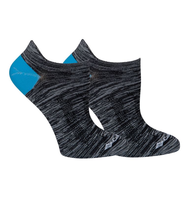 dame space dye brr no-show lette sokker – 2-pakning