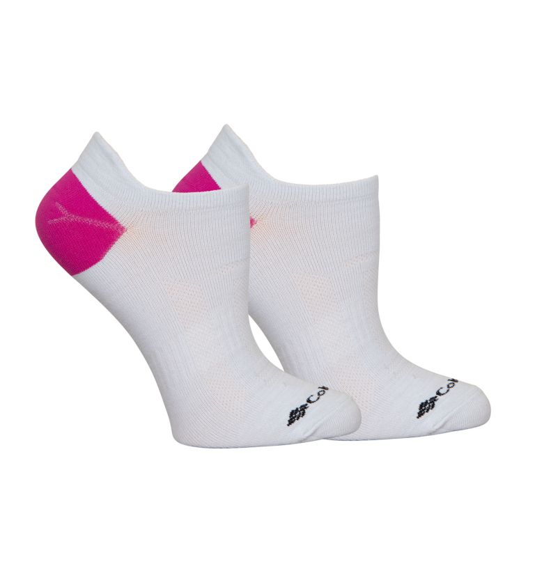 dame space dye brr no-show lette sokker – 2-pakning