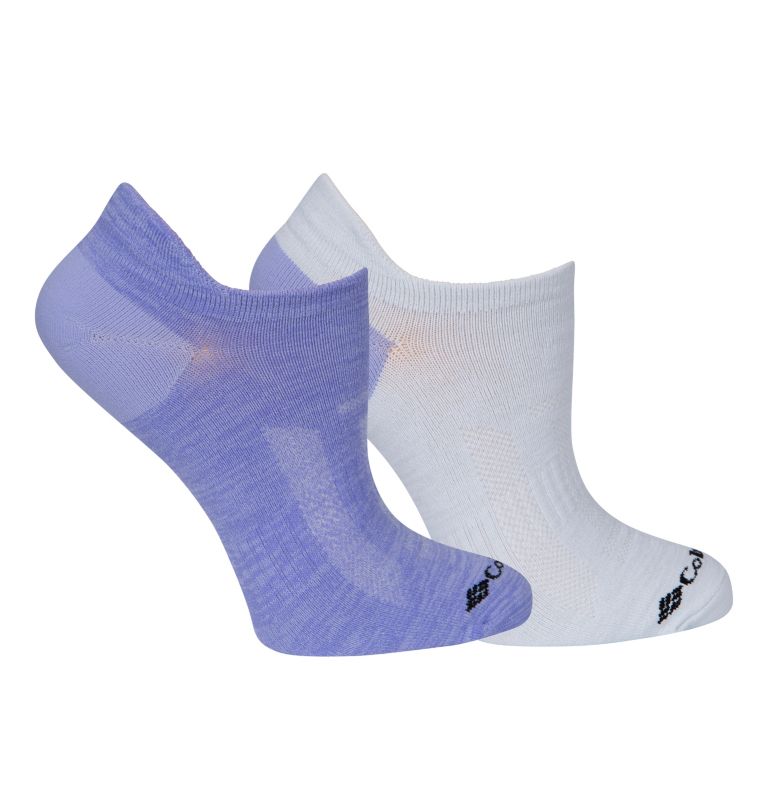dame space dye brr no-show lette sokker – 2-pakning