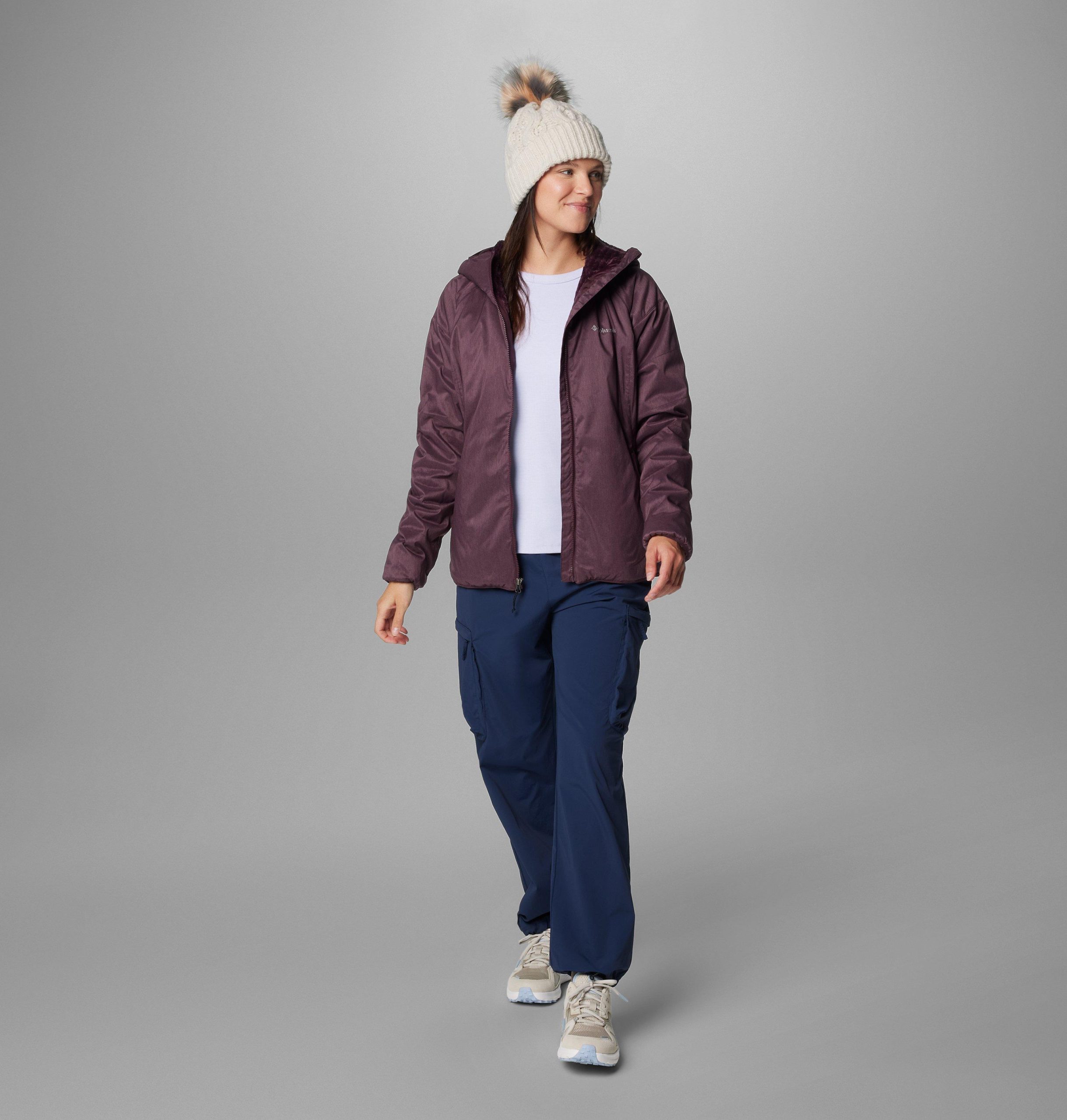 kruser ridge iii plysj softshelljakke for kvinner