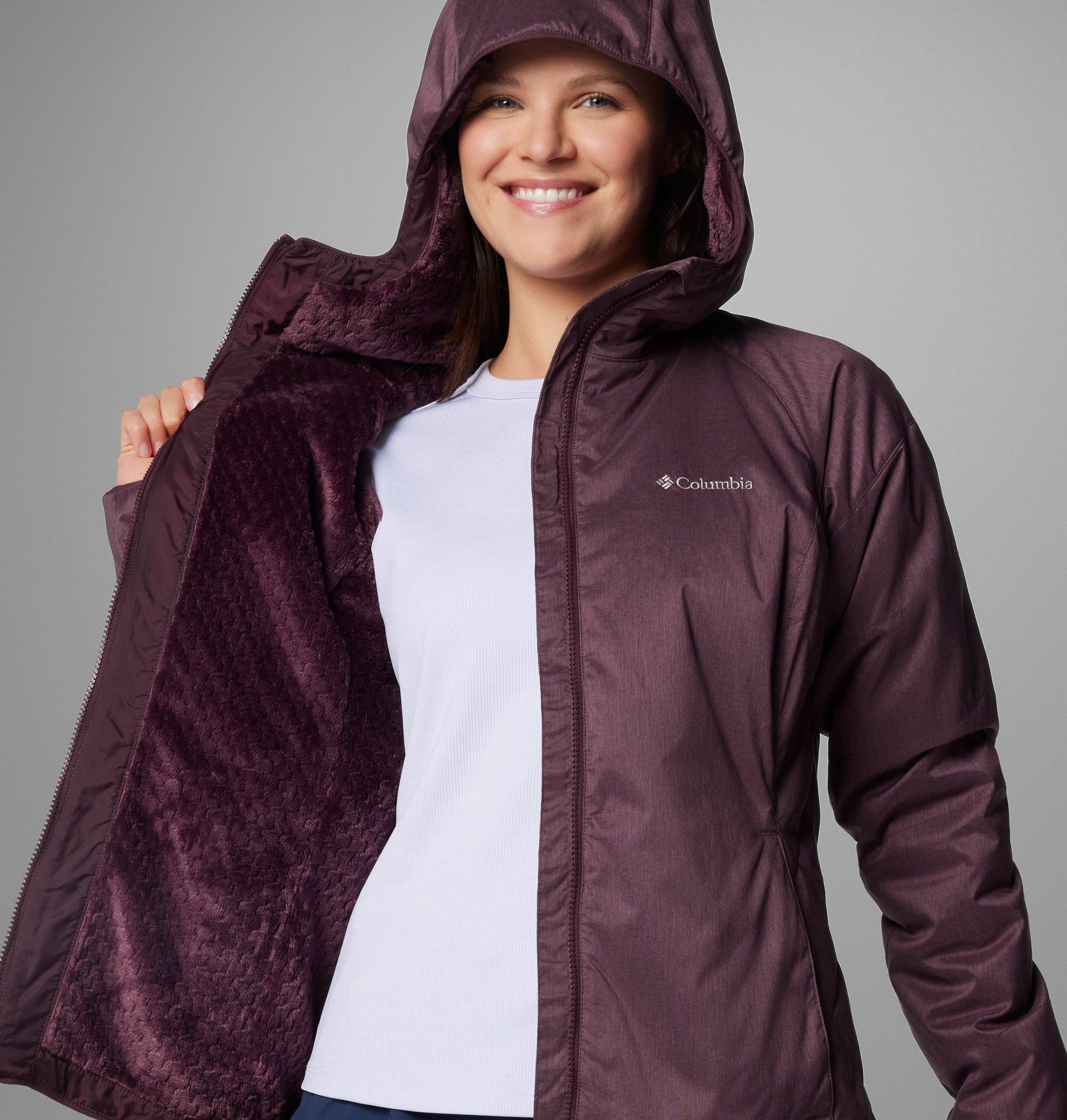 kruser ridge iii plysj softshelljakke for kvinner