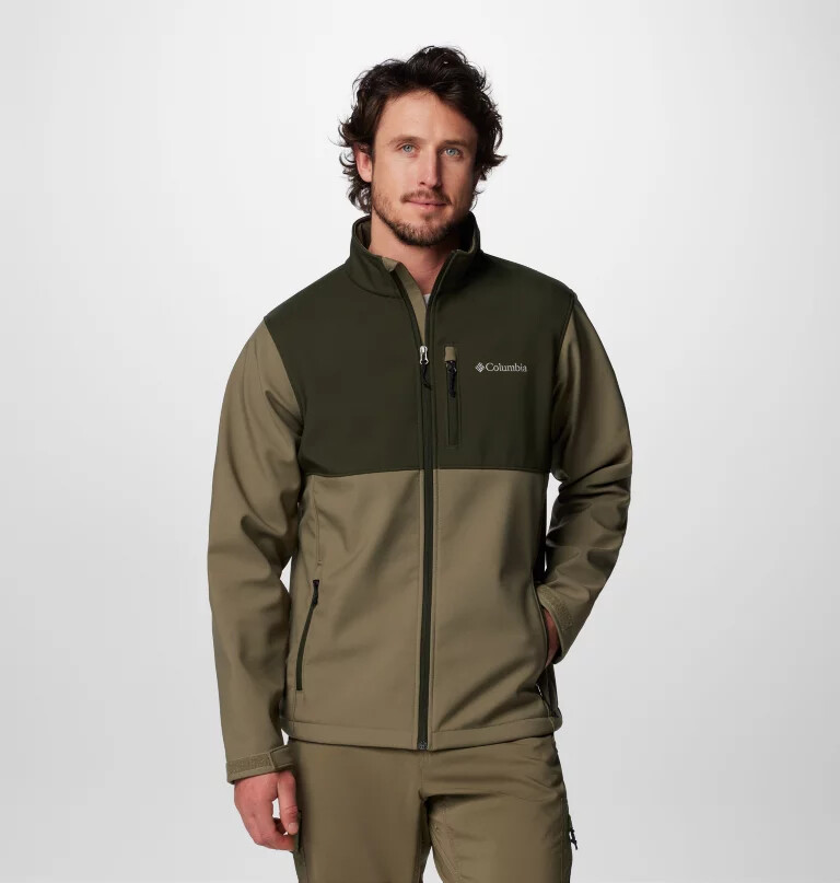 ascender softshell-jakke for menn