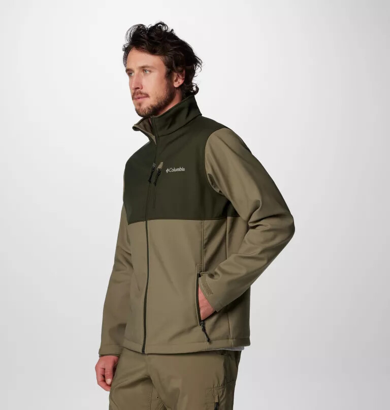 ascender softshell-jakke for menn