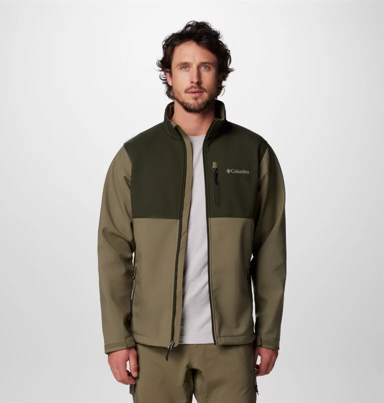 ascender softshell-jakke for menn