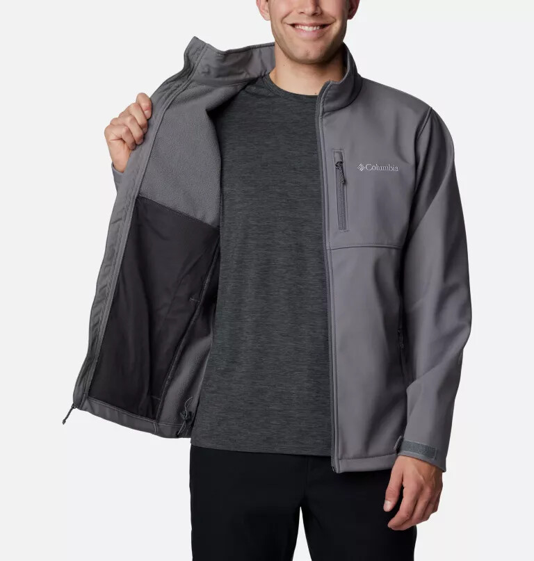 ascender softshell-jakke for menn
