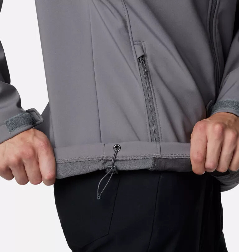 ascender softshell-jakke for menn