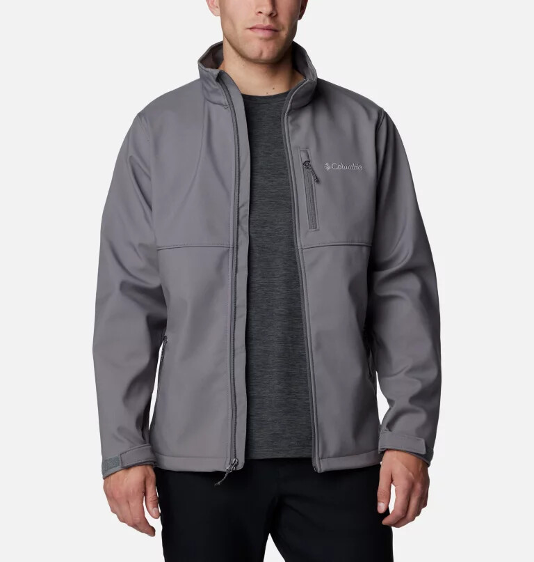 ascender softshell-jakke for menn