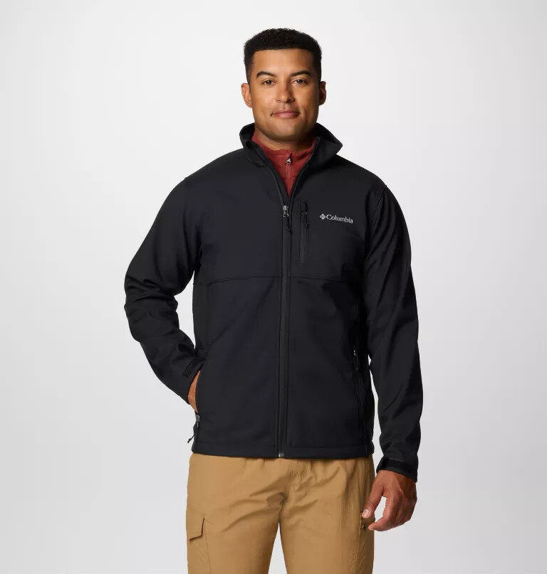 ascender softshell-jakke for menn