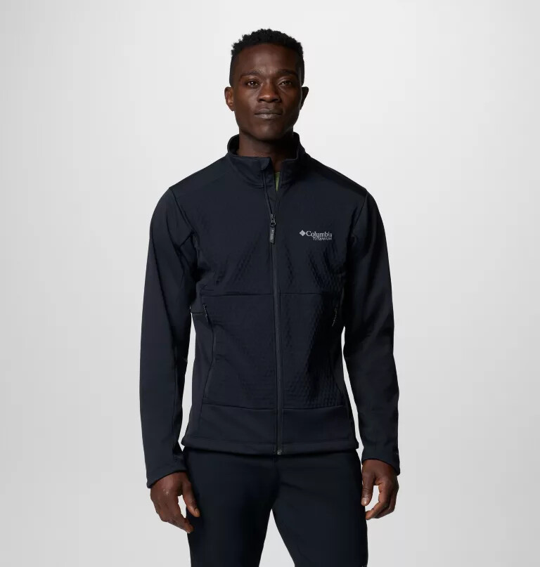 herre hidden river ii softshelljakke