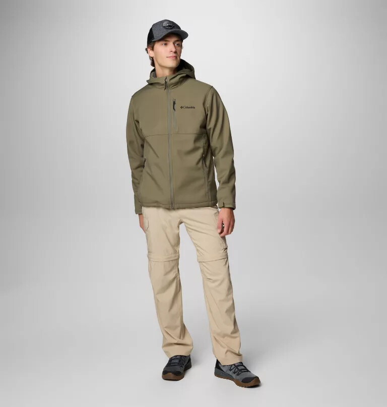 herre ascender ii hettegenser med softshell
