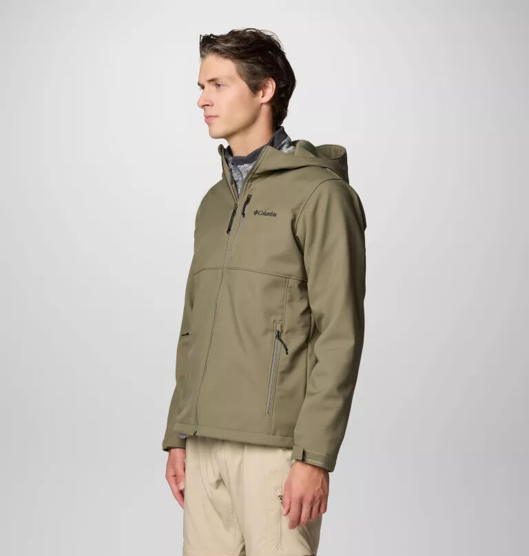 herre ascender ii hettegenser med softshell