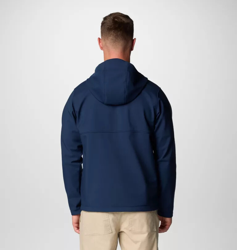 herre ascender ii hettegenser med softshell