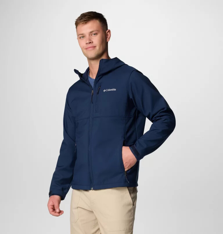 herre ascender ii hettegenser med softshell