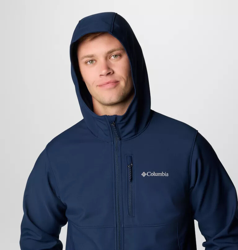 herre ascender ii hettegenser med softshell
