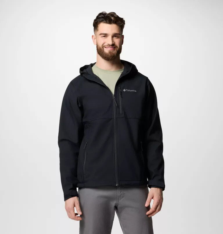 herre ascender ii hettegenser med softshell
