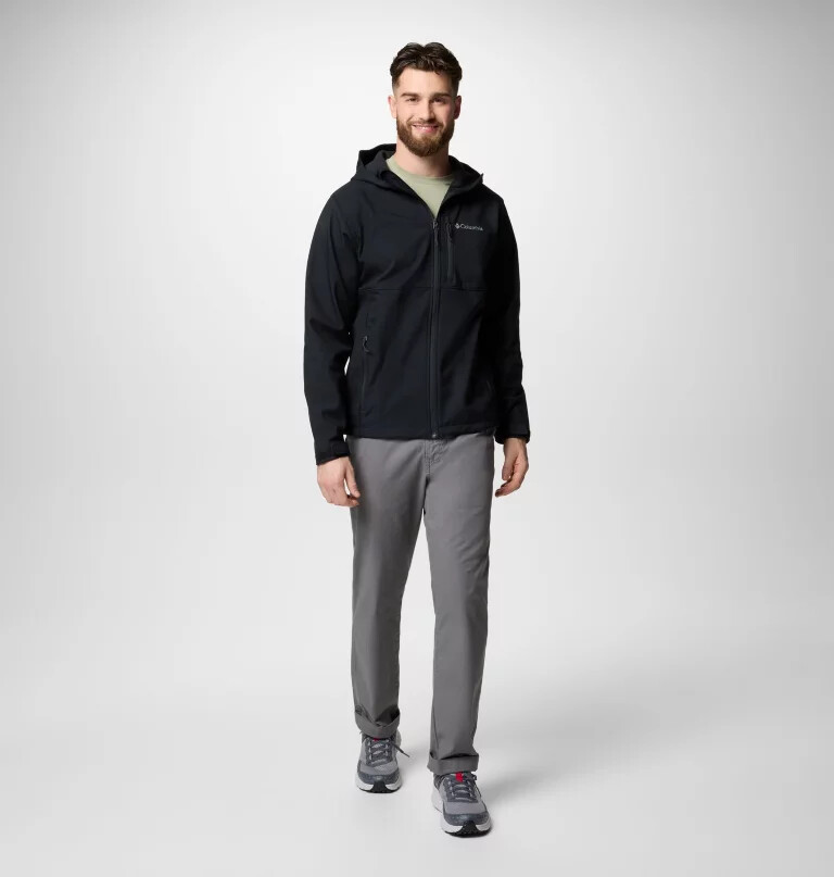 herre ascender ii hettegenser med softshell