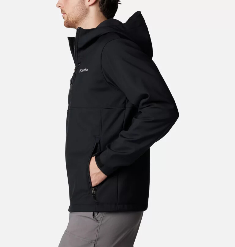 herre ascender ii hettegenser med softshell