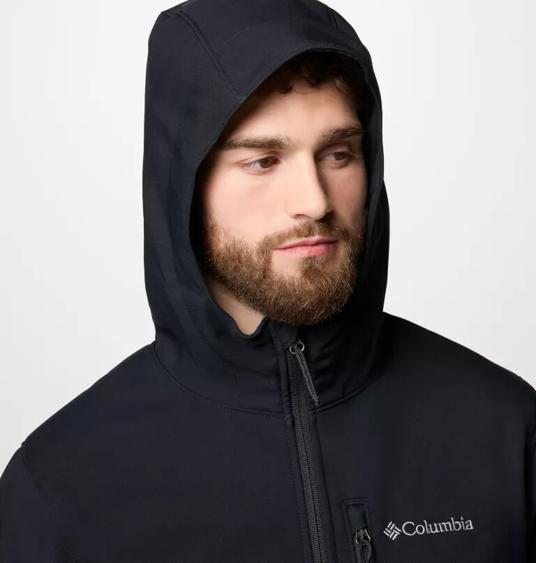 herre ascender ii hettegenser med softshell