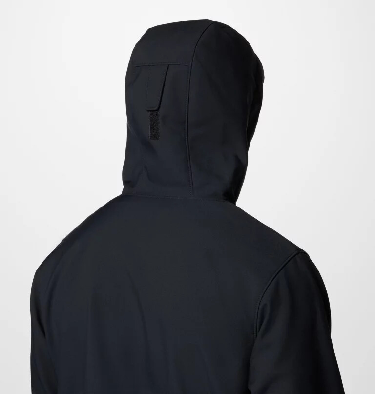 herre ascender ii hettegenser med softshell