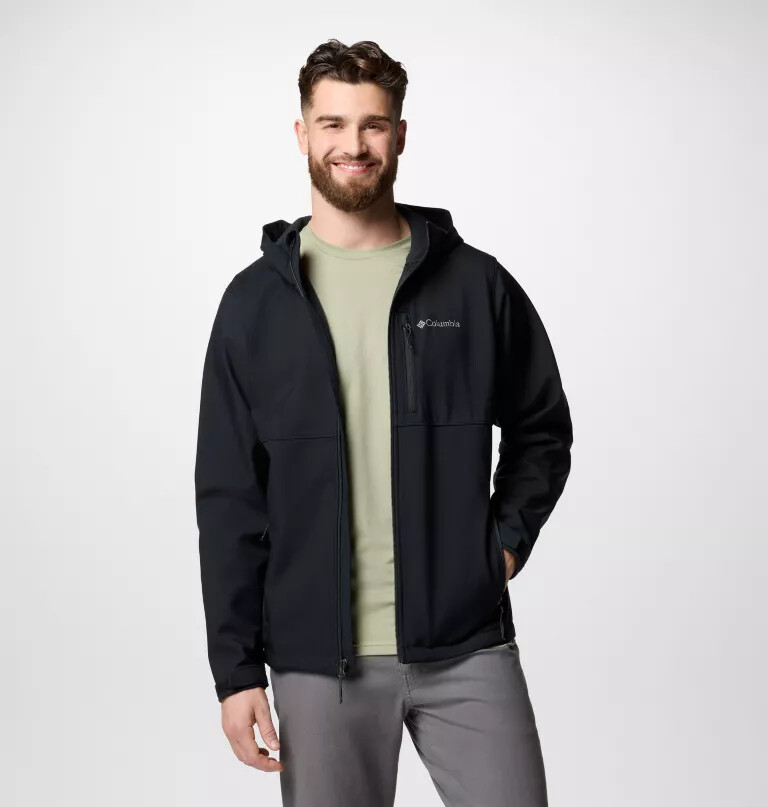 herre ascender ii hettegenser med softshell