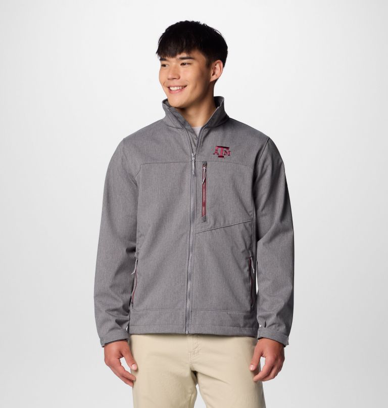 herre collegiate ascender iii softshell – texas am