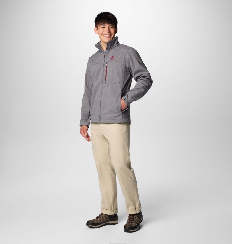 herre collegiate ascender iii softshell – texas am