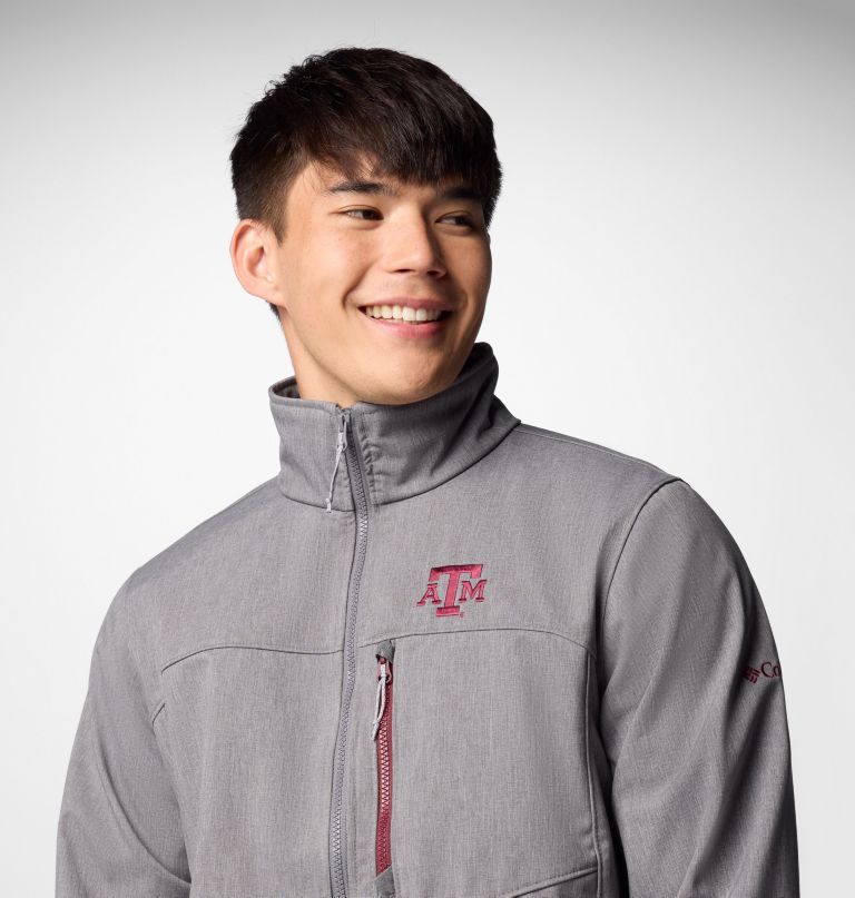 herre collegiate ascender iii softshell – texas am