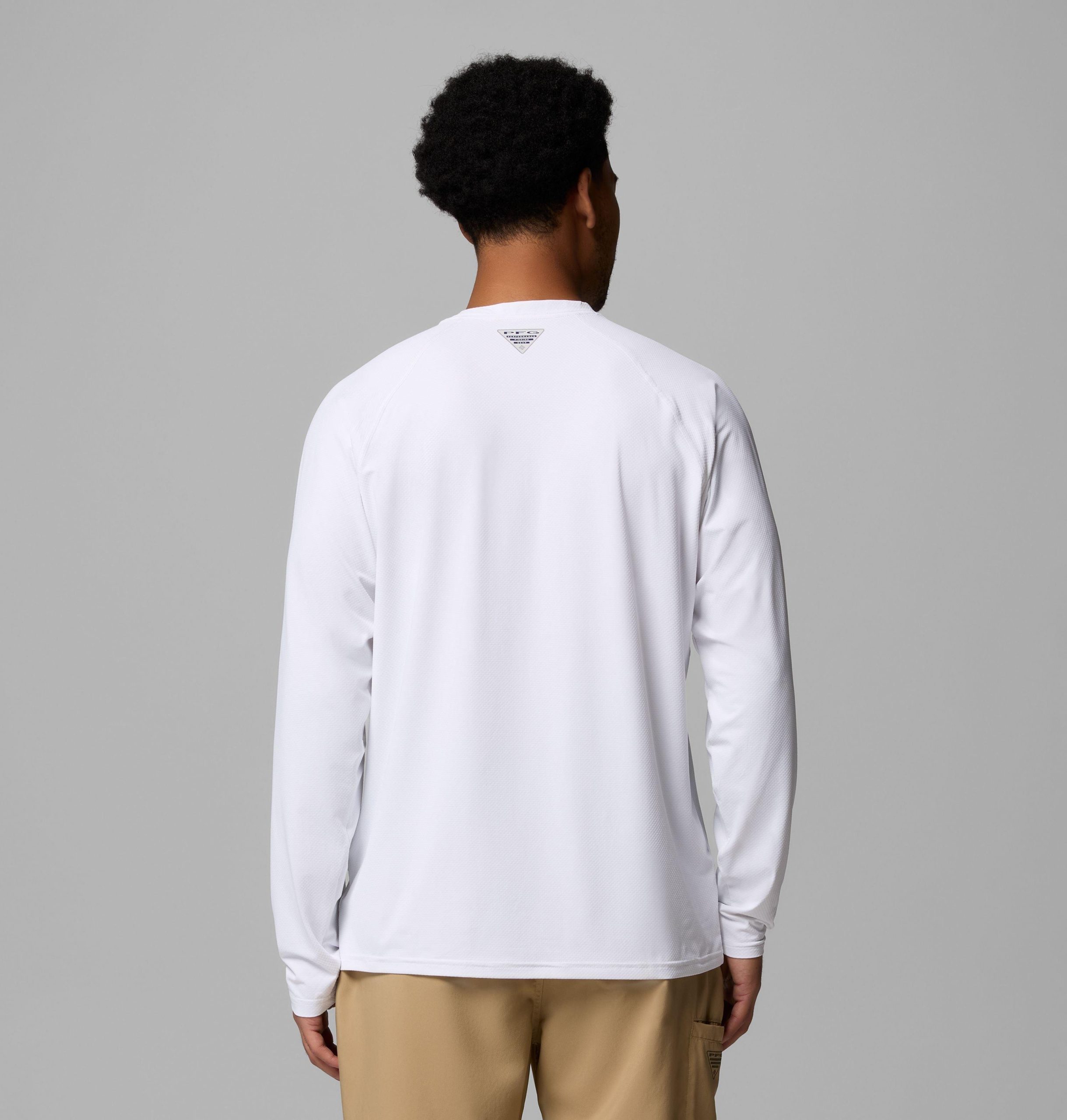 herre pfg solar stream ii langermet skjorte – tall