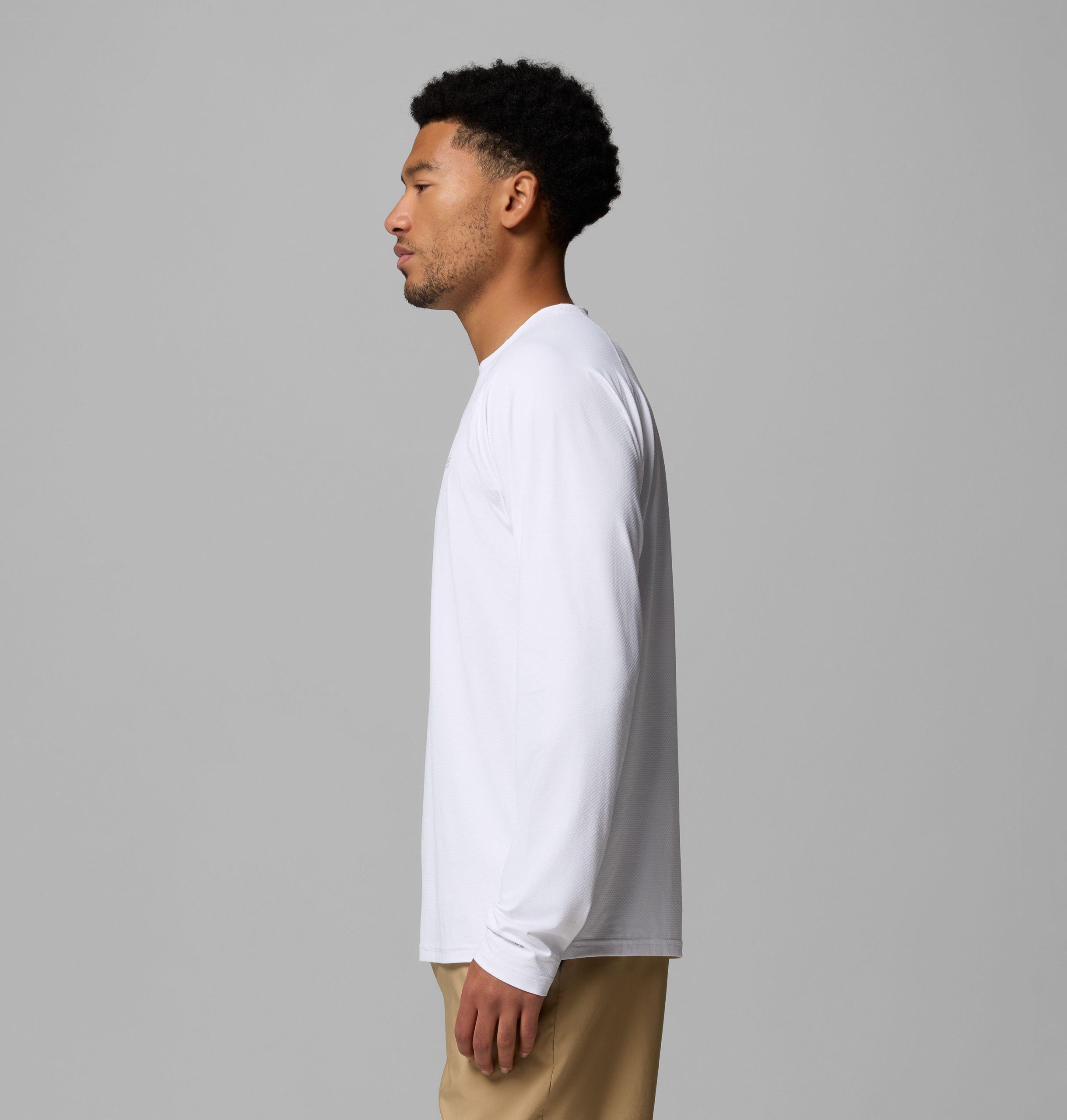 herre pfg solar stream ii langermet skjorte – tall