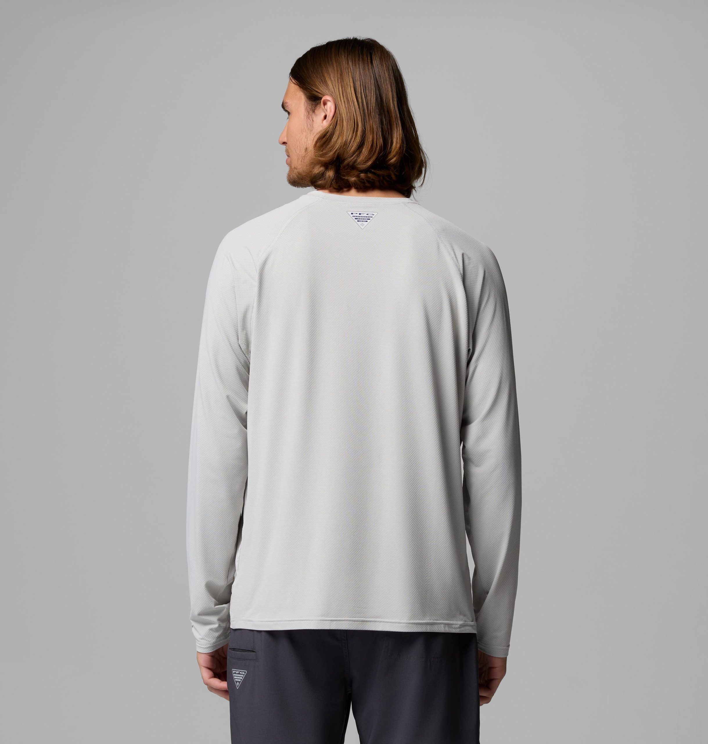 herre pfg solar stream ii langermet skjorte – tall