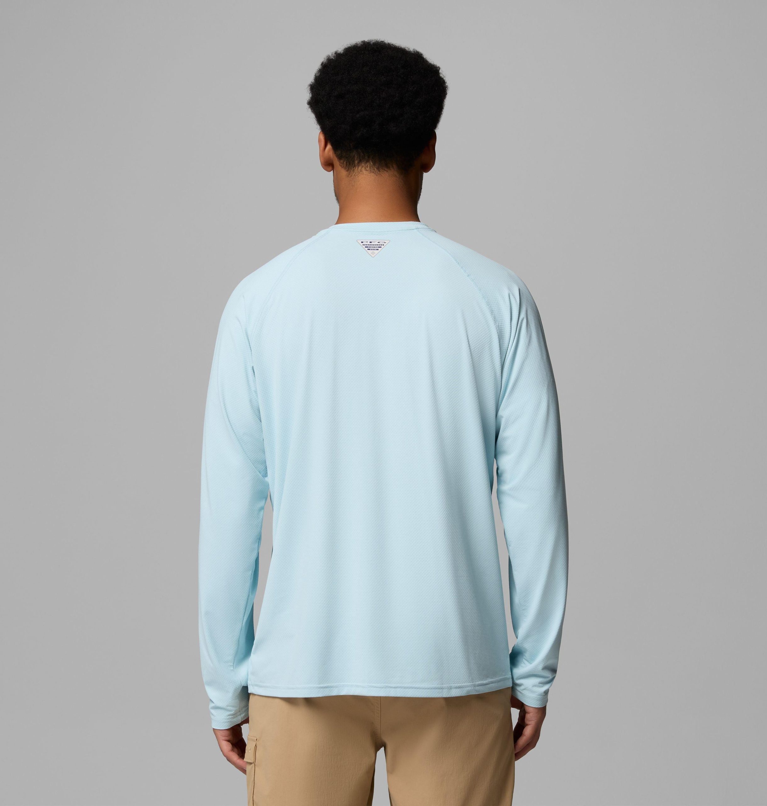herre pfg solar stream ii langermet skjorte – tall