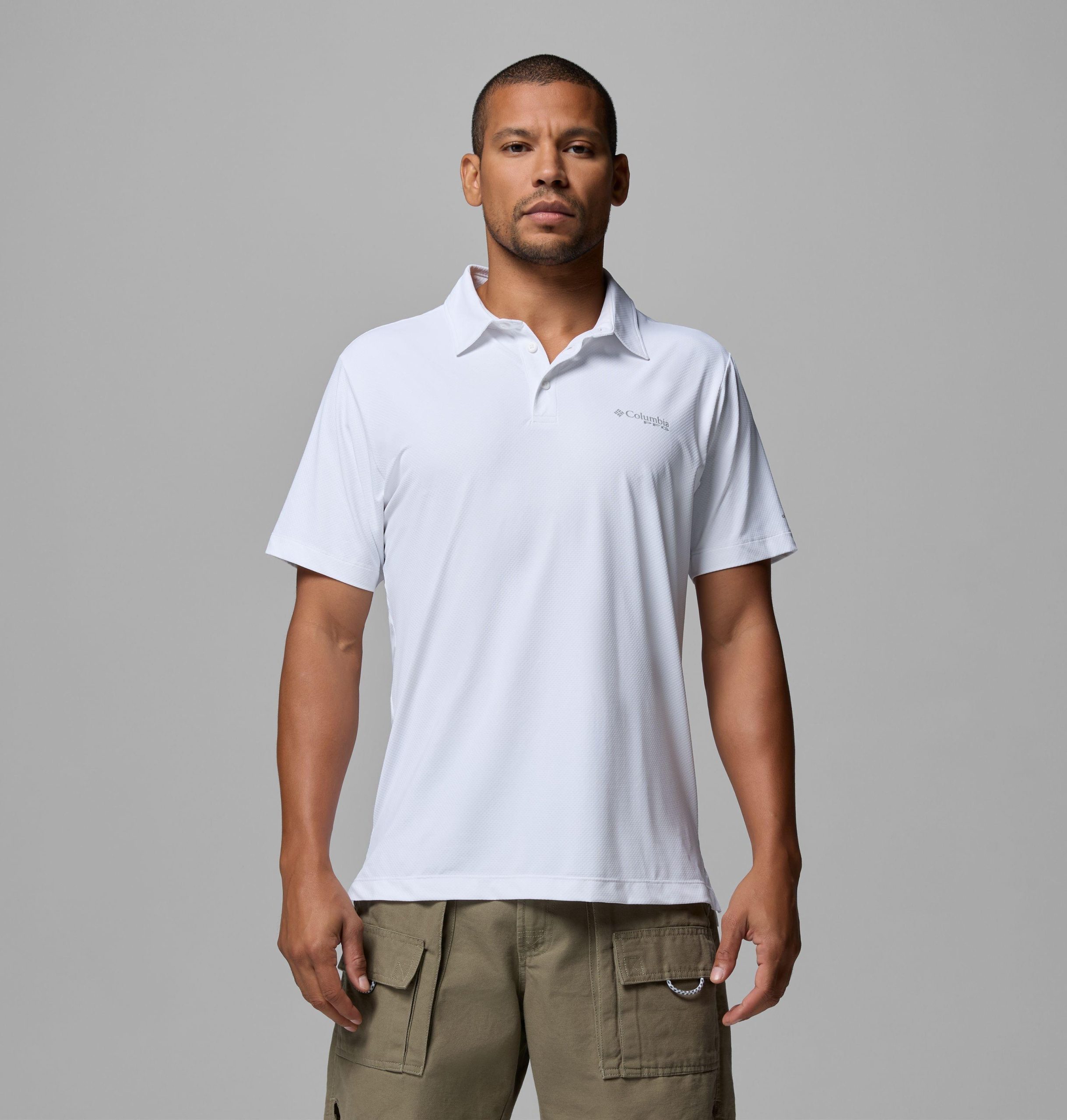 herre pfg solar stream ii poloskjorte