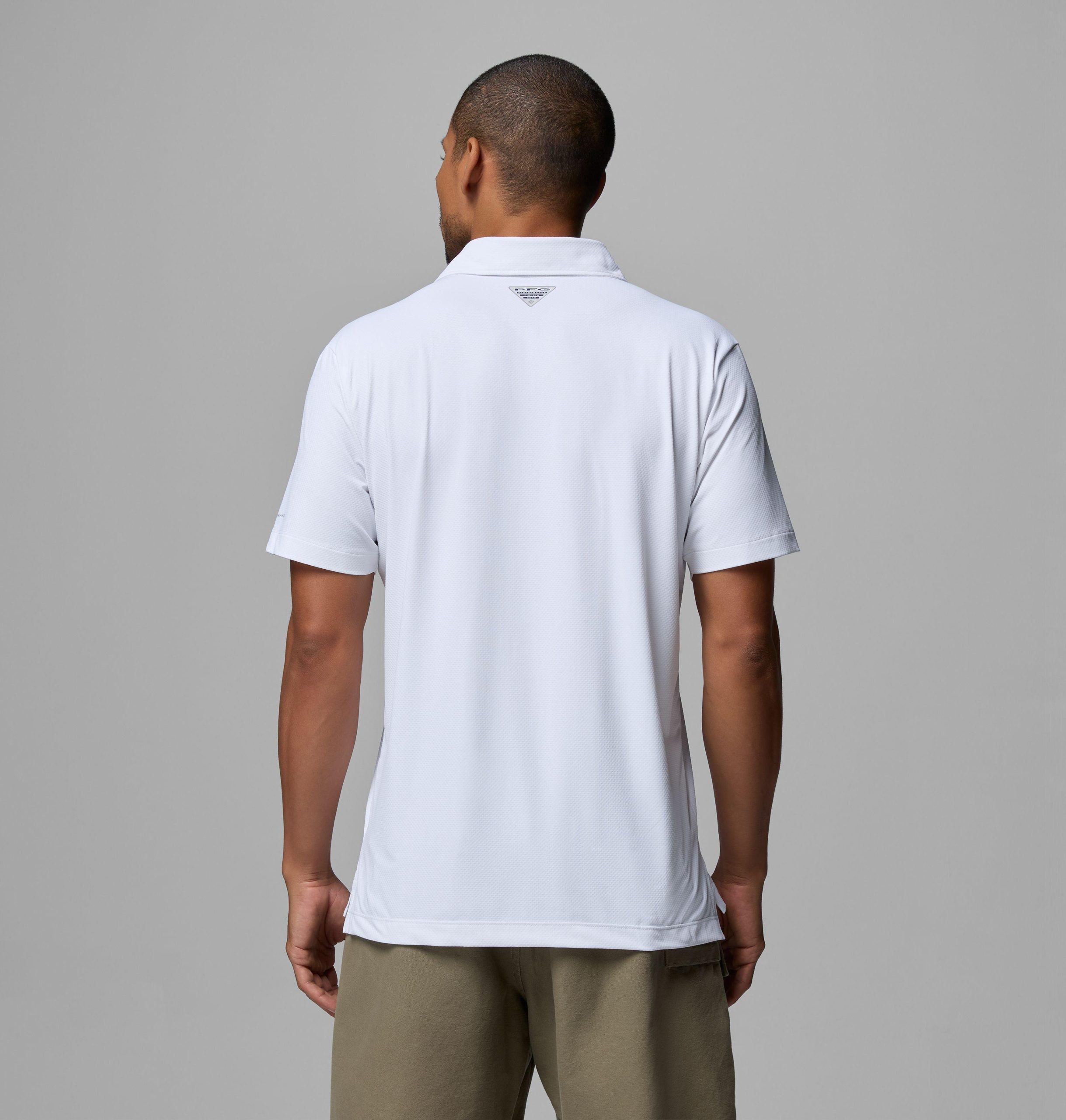 herre pfg solar stream ii poloskjorte