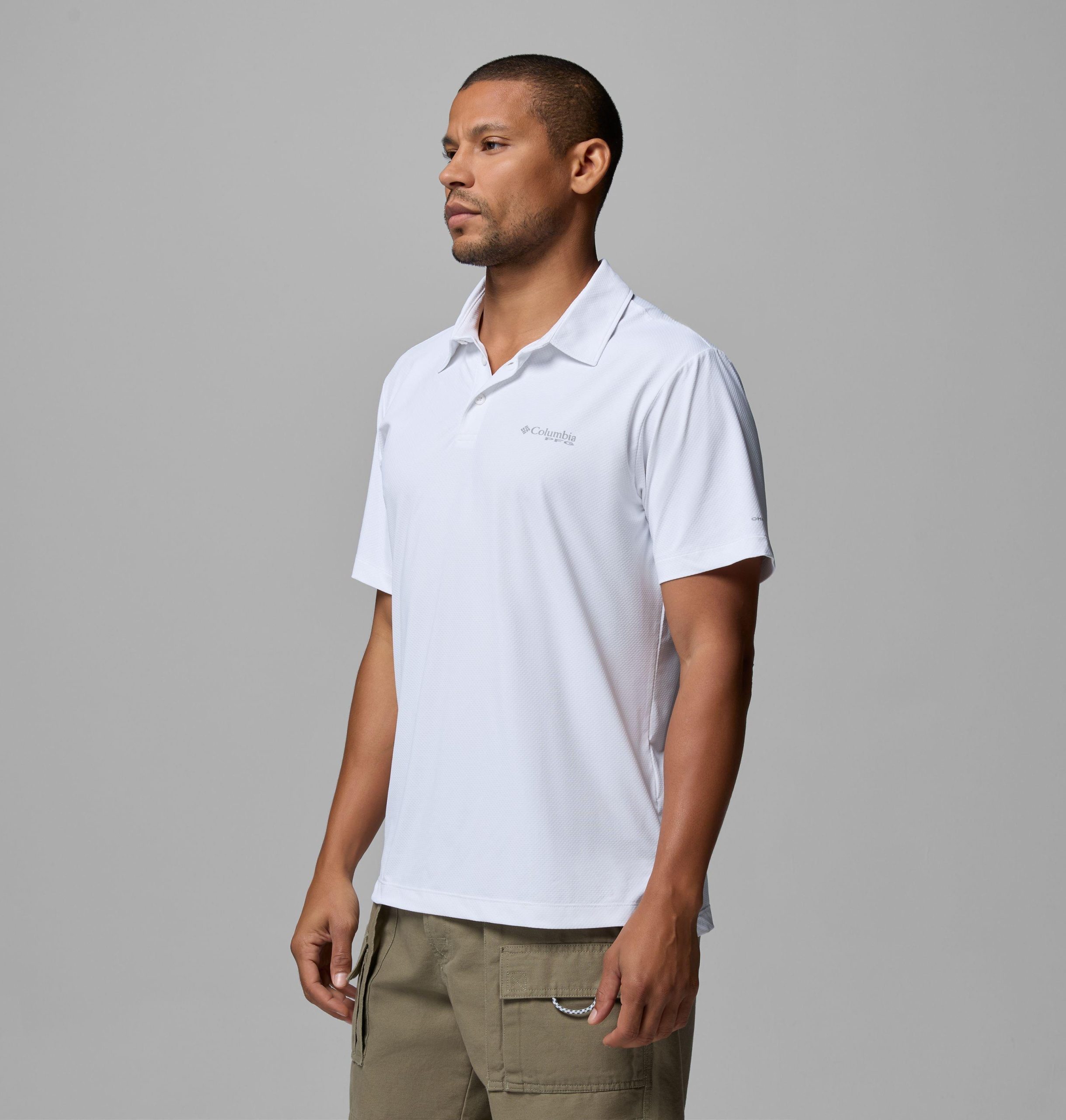 herre pfg solar stream ii poloskjorte