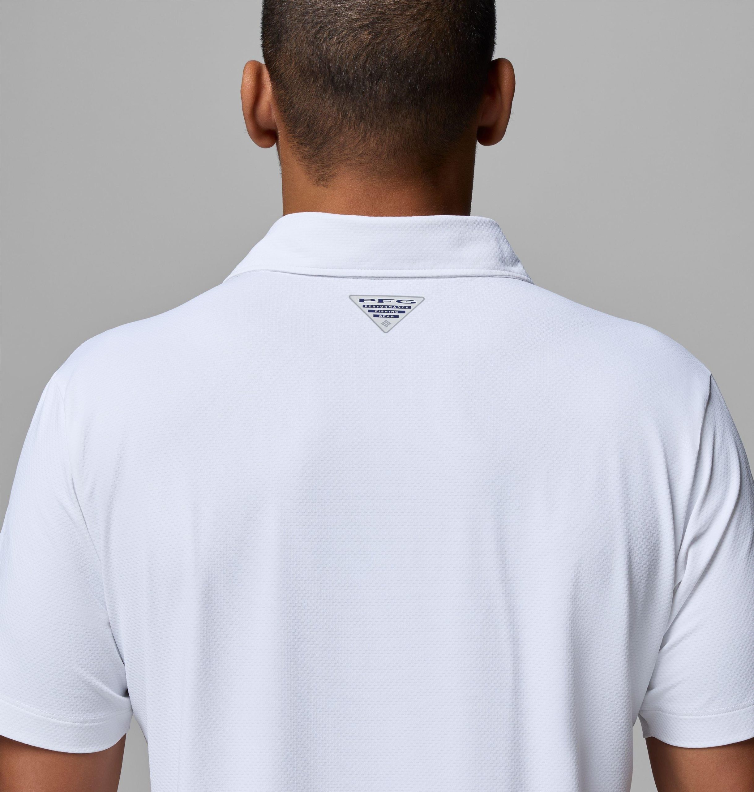 herre pfg solar stream ii poloskjorte