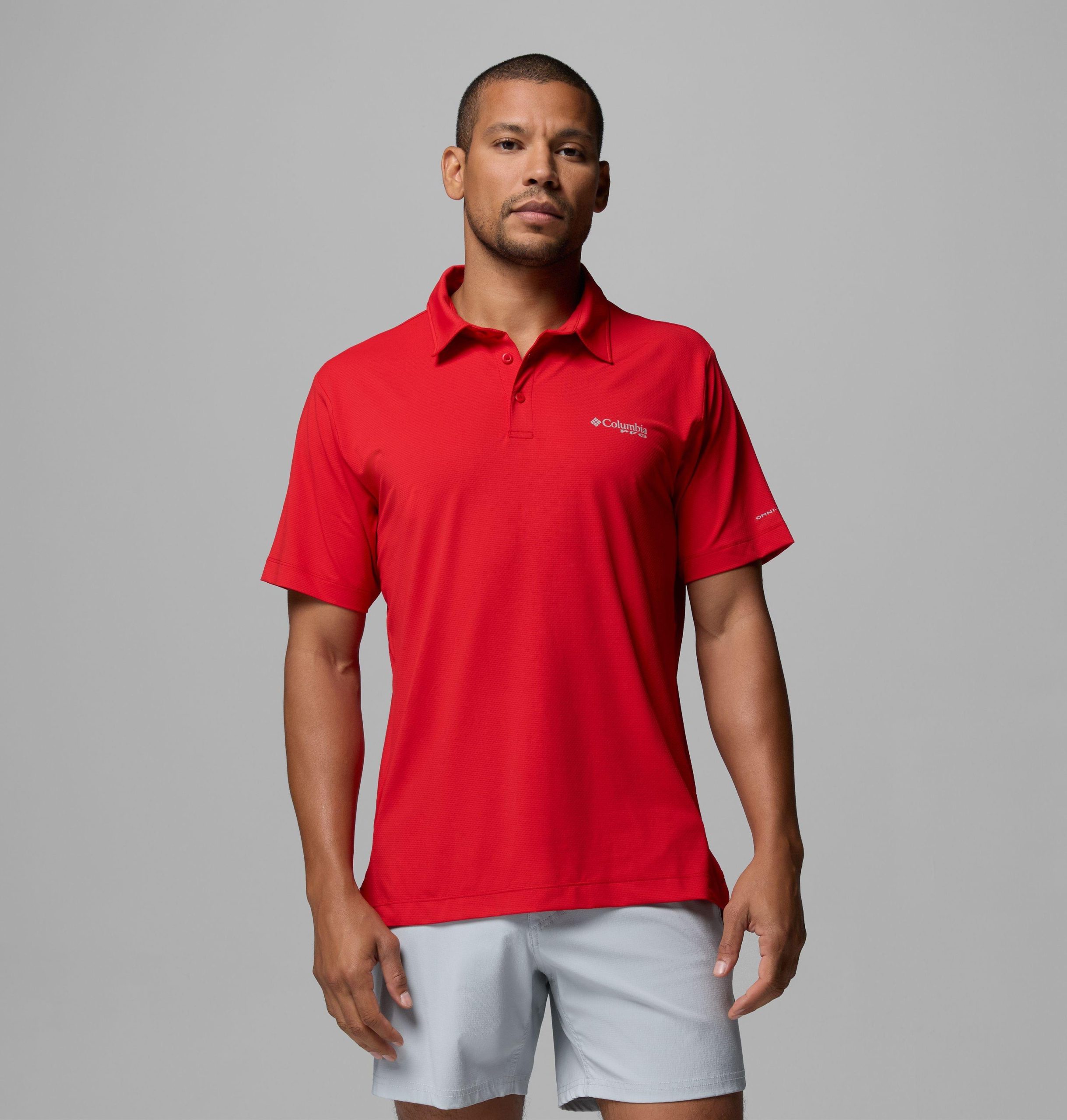 herre pfg solar stream ii poloskjorte