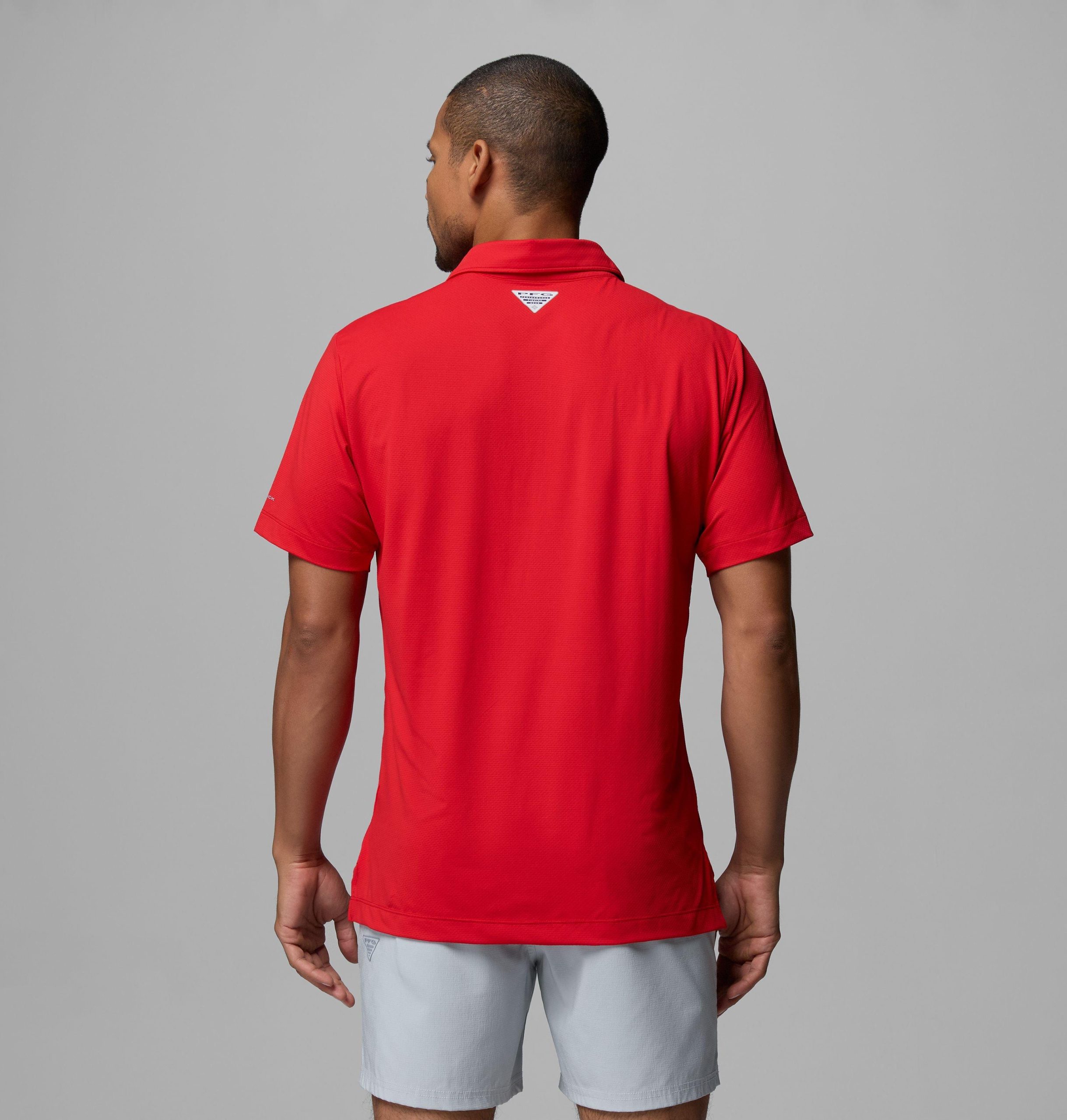 herre pfg solar stream ii poloskjorte